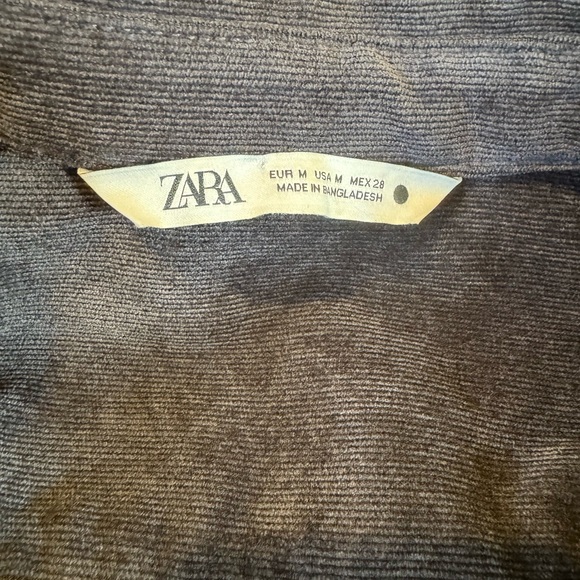 Zara super oversized button up! - Picture 2 of 2